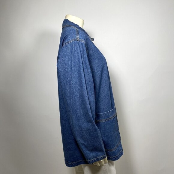 OPENING CEREMONY x CHIFA Denim Oversize Uniform Jacket - Picture 5 of 11